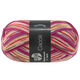 Lana Grossa MEILENWEIT 100g Caccia | 5307-red violet/wine red/rose/umbra/lilac/yellow orange