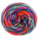 Lana Grossa MEILENWEIT 100g Cascata | 5207-dark blue/light red/rust red/light blue/wine red/fuchsia/purple/navy/jade/dark green/pistachio