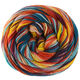 Lana Grossa MEILENWEIT 100g Cascata | 5208-antique pink/blackberry/turquoise/light turquoise/citrus yellow/dark green/petrol/night blue/yellow/rust