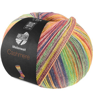 Lana Grossa MEILENWEIT 100g Cashmere Inverno | 125-yellow/mint turquoise/jade/navy/spring green/blue/blackberry/sweet lime/terracotta/lilac