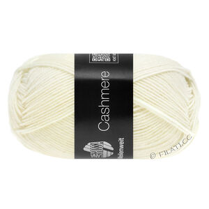 Lana Grossa MEILENWEIT 50g Cashmere | 01-white