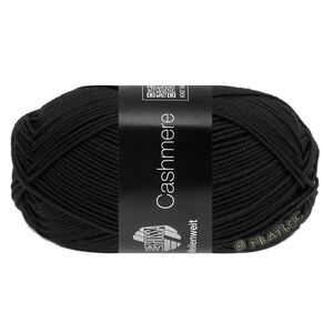 Lana Grossa MEILENWEIT 50g Cashmere | 08-black