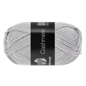 Lana Grossa MEILENWEIT 50g Cashmere | 35-silver gray