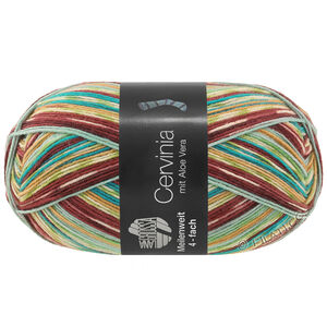 Lana Grossa MEILENWEIT 100g Cervinia | 1704-green/mint turquoise/ochre/burgundy/dark red/antique pink/pistachio/petrol