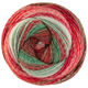 Lana Grossa GOMITOLO (Christmas Edition Lurex) | 117-Greenish red/gray green/luminous red/light red/tomato red/dark red/ecru