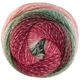 Lana Grossa GOMITOLO (Christmas Edition Lurex) | 118-gray green/white green/ecru/red/dark red/blackberry/White red striped