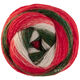 Lana Grossa GOMITOLO (Christmas Edition) | 112-red/dark red/forest green/leaf green/ecru/Green white