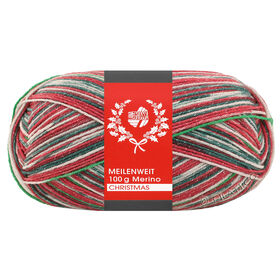 MEILENWEIT 100g Merino Christmas Lurex from Lana Grossa