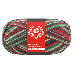 MEILENWEIT 100g Merino Christmas Lurex from Lana Grossa