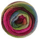 Lana Grossa MEILENWEIT 100g Merino Color Mix Sparks | 7611-blackberry/red/light red/pistachio/petrol/green/sweet lime/pastel green/beige