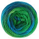 Lana Grossa MEILENWEIT 100g Merino Color Mix Sparks | 7612-sea green/emerald/jade/petrol/dark green