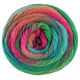 Lana Grossa MEILENWEIT 100g Merino Color Mix Sparks | 7618-raspberry/rust/gray green/turquoise/jade/fuchsia