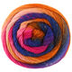 Lana Grossa MEILENWEIT 100g Merino Color Mix Sparks | 7619-salmon red/dark blue/royal/turquoise/red violet/fuchsia