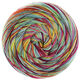 Lana Grossa MEILENWEIT 100g CONFETTINI | 4482-jade/turquoise/fuchsia/saffron yellow/yellow/brown