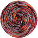 Lana Grossa MEILENWEIT 100g CONFETTINI | 4483-gray/orange red/fuchsia/lilac/black