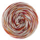 Lana Grossa MEILENWEIT 100g CONFETTINI | 4488-ecru/wine red/orange/hay green/taupe