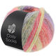 Lana Grossa MEILENWEIT 100g Cosy Socks Dream | 251-terracotta/mustard/dark gray/blue violet/purple/dark red/red
