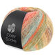Lana Grossa MEILENWEIT 100g Cosy Socks Dream | 253-gray brown/taupe/yellow/camel/pink/terracotta/salmon/light petrol/turquoise/orange