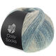 Lana Grossa MEILENWEIT 100g Cosy Socks Dream | 256-medium gray/dark gray/blue gray/grège/taupe/gray brown