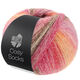 Lana Grossa MEILENWEIT 100g Cosy Socks Dream | 257-red violet/plum/lilac/terracotta/dark gray/medium gray/pink/saffron yellow