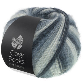 MEILENWEIT 100g Cosy Socks Soft Stripes from Lana Grossa