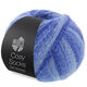 Lana Grossa MEILENWEIT 100g Cosy Socks Soft Stripes | 109-light blue/sky blue/blue/navy