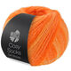 Lana Grossa MEILENWEIT 100g Cosy Socks Soft Stripes | 112-pale orange/mandarin/orange