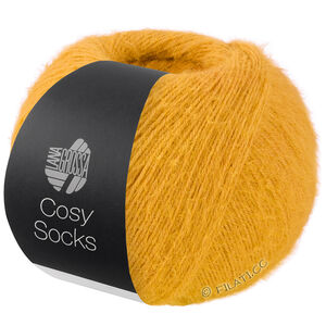 Lana Grossa MEILENWEIT 100g Cosy Socks | 11-yellow orange