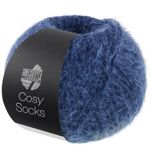 Lana Grossa MEILENWEIT 100g Cosy Socks | 13-dark blue
