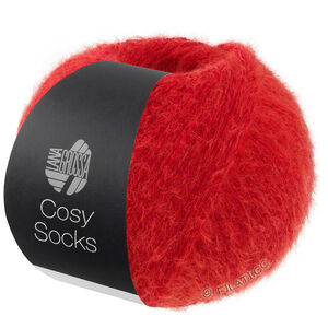 Lana Grossa MEILENWEIT 100g Cosy Socks | 17-red