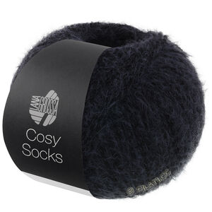 Lana Grossa MEILENWEIT 100g Cosy Socks | 18-black