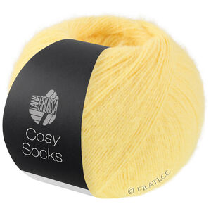 Lana Grossa MEILENWEIT 100g Cosy Socks | 19-yellow