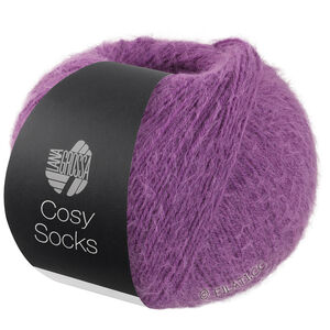 Lana Grossa MEILENWEIT 100g Cosy Socks | 22-purple