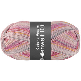 MEILENWEIT 100g Cotone Vegano Mango from Lana Grossa