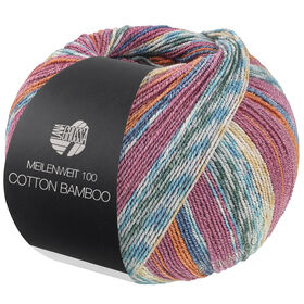 MEILENWEIT 100g Cotton Bamboo Canario from Lana Grossa