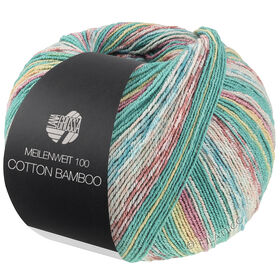 MEILENWEIT 100g Cotton Bamboo Canario from Lana Grossa