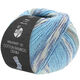 Lana Grossa MEILENWEIT 100g Cotton Bamboo Denim | 3317-gray/light petrol/mint/jeans/raw white/light blue