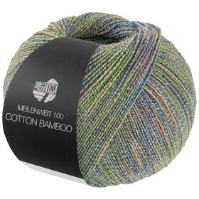 MEILENWEIT 100g Cotton Bamboo Pepita from Lana Grossa