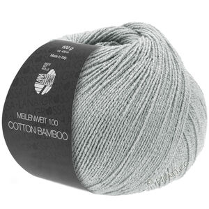 Lana Grossa MEILENWEIT 100g Cotton Bamboo | 14-light gray
