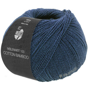 Lana Grossa MEILENWEIT 100g Cotton Bamboo | 30-navy