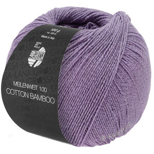 Lana Grossa MEILENWEIT 100g Cotton Bamboo | 37-lilac purple