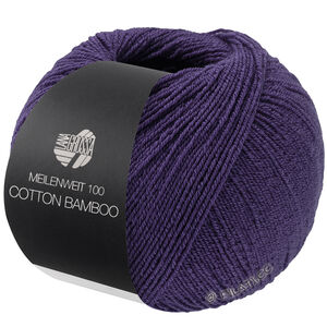 Lana Grossa MEILENWEIT 100g Cotton Bamboo | 41-purple