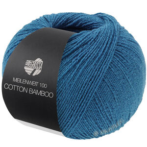 Lana Grossa MEILENWEIT 100g Cotton Bamboo | 42-turquoise blue