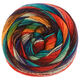 Lana Grossa MEILENWEIT 100g Fontana | 5451-olive/emerald/dark violet/taupe/gray brown/dark brown/turquoise blue/rust red/orange/jade/red