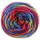 Lana Grossa MEILENWEIT 100g Fontana | 5453-spring green/rust red/blue violet/cyclamen/blue/royal/fuchsia