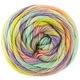 Lana Grossa MEILENWEIT 100g Fontana | 5455-mint turquoise/purple/rose/gray/sweet lime/light olive/subtle green