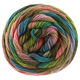 Lana Grossa MEILENWEIT 100g Fontana | 5456-heather red/petrol/moss green/lilac/leaf green/clay brown/mocha
