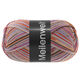 Lana Grossa MEILENWEIT 100g Foresta | 5321-gray purple/fuchsia/beige/dark brown/salmon orange/red