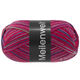 Lana Grossa MEILENWEIT 100g Foresta | 5326-dark red/dark gray/light gray/dark blue/camel/plum/purple