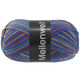 Lana Grossa MEILENWEIT 100g Foresta | 5327-ink blue/turquoise/brown/dark red/mustard yellow/light gray/dark green/orange